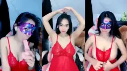 Babbyzeita Menggoda Dildo Dengan Goyangan Panas Di Mango Live
