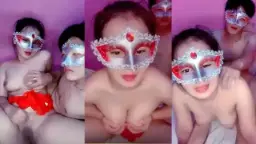 Intan Menggila Hingga Meleleh Basah