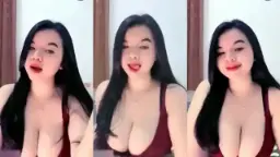 Ressa Toge Padet Bening, Host Cantik Yang Menggoda Dengan Tubuh Seksi Dan Sensual