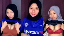 Rista Ukhti Cantik Meremas Payudara Montoknya