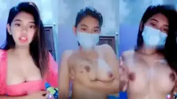 Roscha Remes Menggoda Payudara Ranum