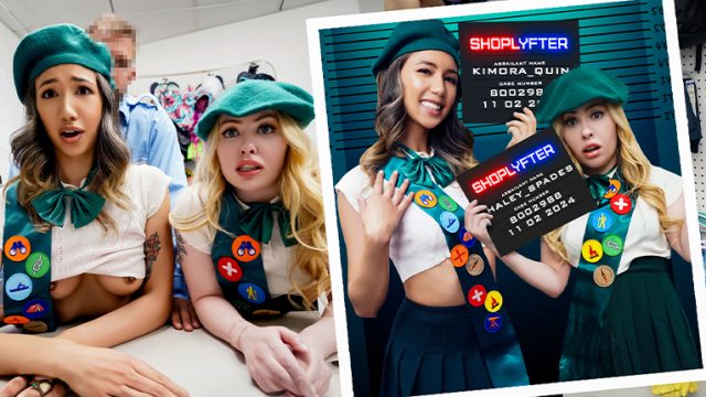 Shoplyfter – Case No. 8002988 – Girl Scouts