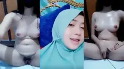 Ukhty Miss Bebel Berhijab Tapi Telanjang Dan Menggoda