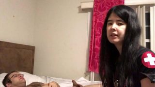Dokter Seksi Alexandria Wu Menggoda Di Ruang Gawat Darurat