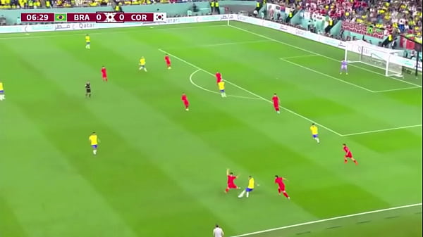 Brasil Menelanjangi Korea Dengan Gaya Doggy