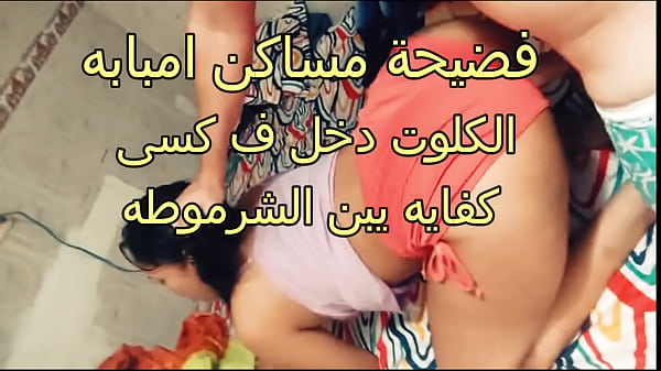فضيحة جنسية مثيرة في مساكن إمبابه: علاقة محرمة تفضح امرأة ماجنة