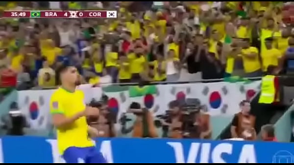 Brasil Menelanjuti Dan Menaklubkan Pantat Korea Selatan Dengan Brutal Tanpa Ampun