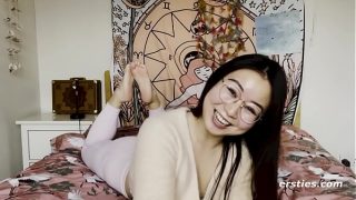 Gadis Tionghoa Imut Bergairah Saat Bikin Video Mesum Untuk Kami