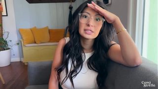 Adik Tiriku Selingkuh Dari Pacarnya Dan Muncrat Deras Di Atasku – Cami Strella X Scott Stark