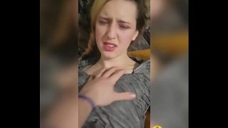 Kakak Tiri Takut-takut Mau Menelan Kontol Gede Abangnya #1