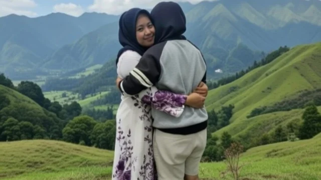 Istri Muslim Berhijab Selingkuh Saat Suaminya Liburan Ke Bali Sama Pacarnya Sampai Telan Sperma .real Life Istri Selingkuh