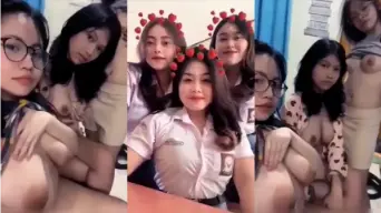 Cewek Smk Tulungagung Heboh Di Tiktok Dengan Konten Panas