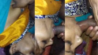 Gadis Desi Menggoyang Ranjang Dengan Aksi Blowjob Panas Di Video Mms