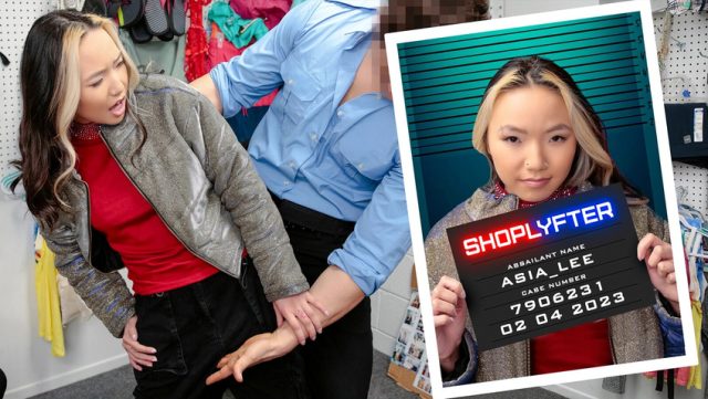 Kecelakaan Jaket Asia Lee: Gadis Nakal Yang Tertangkap Basah Di Toko