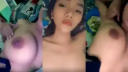 Mey Lien Menggoda Dengan Payudara Seksi Bak Model Vcs