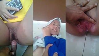 Ngentot Sma Di Tempat Sepi, Crot Di Dalam Memek