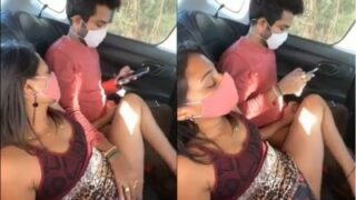 Pasangan Muda Bergairah Bercinta Liar Di Dalam Mobil Van Terbuka