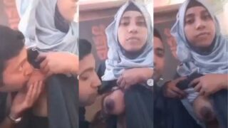 Video Panas Pria Mengisap Payudara Ibu Tiri Desi Yang Menggairahkan