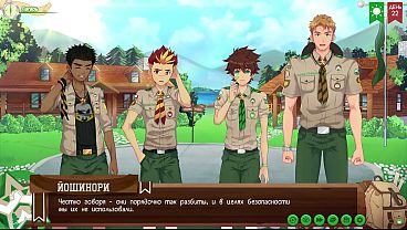 Kamp Persahabatan, Jalur 2, Episode 45: Bersih-bersih Camp Dengan Suara Rusia Yang Menggoda