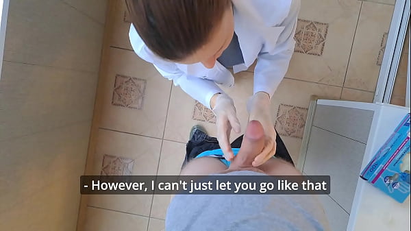 Dokter Rusia Muda Mengisap Kontolku Saat Konsultasi! (asmr Pov)