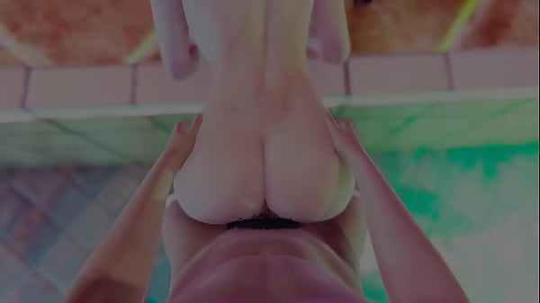 Gadis China Seksi Menggoda Di Kolam Renang, Adegan Panas Anime Tanpa Sensor