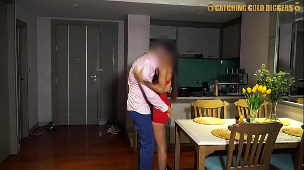 Menggila Di Ranjang Layar Lebar Dengan Gadis Thailand Yang Menggoda