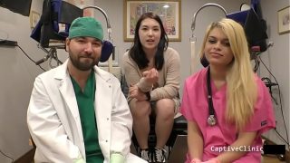 Kisah Mina Moon: Dibius Dan Diperkosa Di Kamp Konsentrasi Rahasia China – Dokter Tampa & Perawat Destiny Cruz! Tonton Film 5 Jam Penuh Hanya Di Bondageclinic!