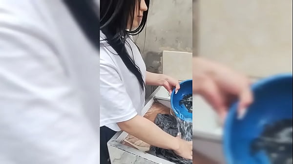 Menggoda Sepupu Tiri Sampai Mau Buka Paha