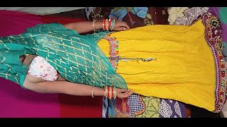 Adik Ipar Bikin Bhabhi Rajasthani Bergairah Usai Lepas Lehenga, Video Panas 4k