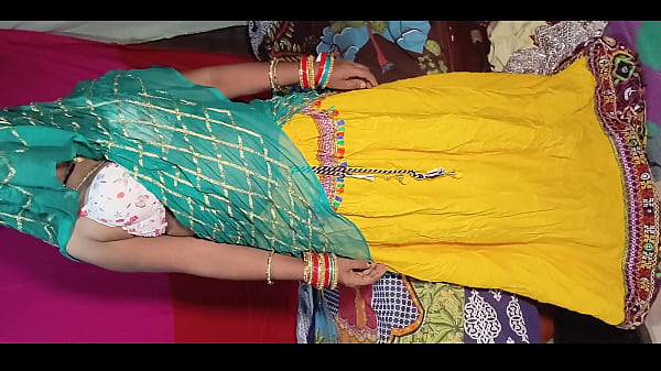 Adik Ipar Bikin Bhabhi Rajasthani Bergairah Usai Lepas Lehenga, Video Panas 4k