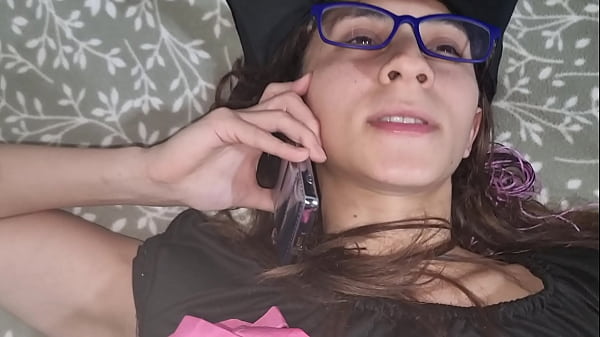 Hermanastra Se Pone Un Traje De Bruja Y Su Medio Hermano Se Corre En Su Boca
