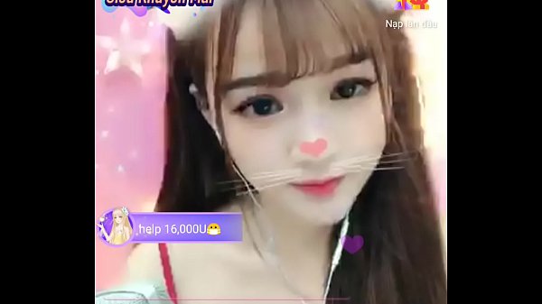 Gadis Asia Manis Menggoda Bercanda Mesra Di Uplive