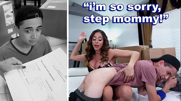 Milf Tersulut Ariella Ferrera Menghukum Anak Tiri Nakal Dengan Gaya Yang Menggoda