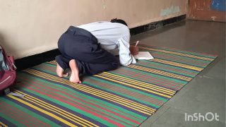Gadis Perawan Kampus Digitui Guru Les Privat Di Kamar.