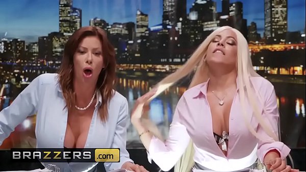 Berita Terselubung: Alexis Fawx Dan Luna Star Menggoda Johnny Sins Di Kantor Redaksi