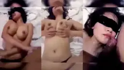 Cewek Chindo Toge Digituin Sampai Muncrat Di Mulut