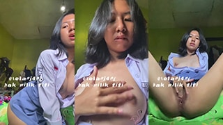 Fifi Abg Sma Cabe-cabean Masih Pake Seragam Tapi Udah Gatel Pengen Diembat
