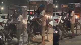 Gadis Chennai Yang Menggoda Menggesekkan Kemaluannya Pada Buruh Becak