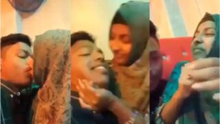 Gadis Karachi 18 Tahun Berciuman Panas Dengan Kekasihnya Dalam Video Dewasa Pakistan
