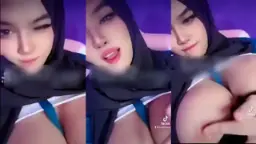 Gairah Maut Arrazyny Dalam Hijab Tobrut Yang Menggoda