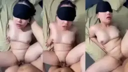 Menggeliat Nikmat Ditusuk Ganas, Gadis Itu Memejamkan Mata