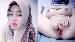 Nella Hijabers Menggoyang Paha Terbuka, Mengaduh Nikmat