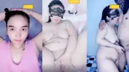 Pasangan Mesum Beraksi Langsung Di Aplikasi Bling2