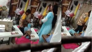 Penjahit Menggila, Menghajar Pelanggan Seksi Hingga Merintih