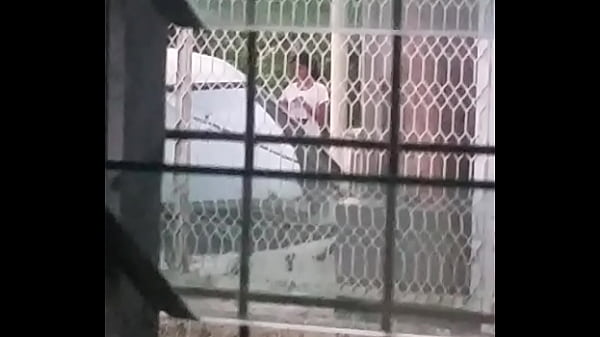 Tetangga Cewek Desi Langsing Ketahuan Lagi Main