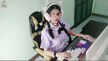Gadis Imut Thailand Yang Menggairahkan Dan Siap Memuaskan 0013