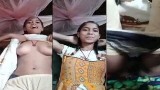 18 Tahun, Gadis Desi Pamer Tubuh Bugilnya Siap Digoyang Di Ranjang Panas.