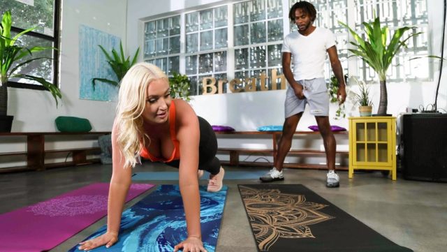 Brazzers – Nge-gym Bareng Kate, Sampai Keringetan Dan Muncrat