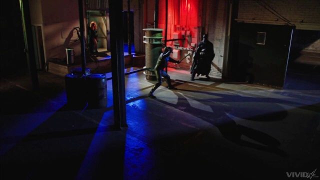 Dani Jensen Menggoda Di The Dark Knight Xxx: Adegan Panas Yang Membara
