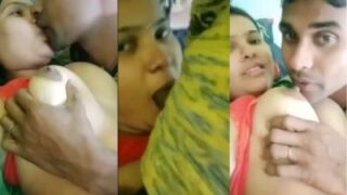 Devar Yang Haus Mengisap Payudara Berair Bhabhi Dalam Adegan Panas Di Kerala